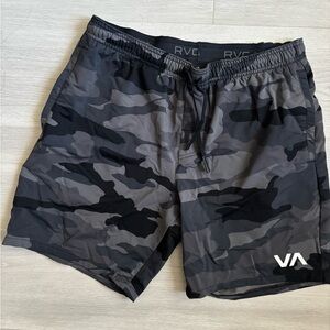 Blackout Camo Training Shorts